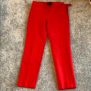 Red Talbots Pants